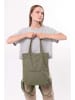 MORI Schultertasche in Khaki - (B)35 x (H)40 x (T)8 cm