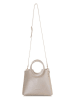 Lucky Bees Henkeltasche in Beige - (B)28 x (H)22 x (T)13 cm