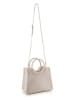Lucky Bees Henkeltasche in Beige - (B)28 x (H)22 x (T)13 cm