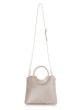 Lucky Bees Henkeltasche in Beige - (B)28 x (H)22 x (T)13 cm