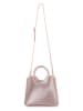 Lucky Bees Henkeltasche in Rosa - (B)28 x (H)22 x (T)13 cm