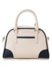 Lucky Bees Henkeltasche in Beige - (B)25 x (H)18 x (T)11 cm
