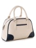 Lucky Bees Henkeltasche in Beige - (B)25 x (H)18 x (T)11 cm