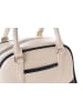 Lucky Bees Henkeltasche in Beige - (B)25 x (H)18 x (T)11 cm
