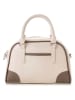 Lucky Bees Henkeltasche in Beige - (B)25 x (H)18 x (T)11 cm