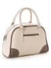 Lucky Bees Henkeltasche in Beige - (B)25 x (H)18 x (T)11 cm
