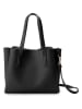 Lucky Bees Schultertasche in Schwarz - (B)32 x (H)27 x (T)13 cm