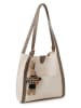 Lucky Bees Torebka w kolorze kremowym - 28 x 31 x 10 cm