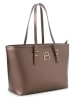 Lucky Bees Shopper in Hellbraun - (B)42 x (H)25 x (T)15 cm