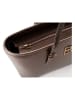 Lucky Bees Shopper in Hellbraun - (B)42 x (H)25 x (T)15 cm