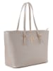 Lucky Bees Shopper in Beige - (B)42 x (H)25 x (T)15 cm