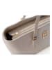 Lucky Bees Shopper in Beige - (B)42 x (H)25 x (T)15 cm