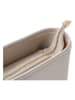 Lucky Bees Shopper in Beige - (B)42 x (H)25 x (T)15 cm