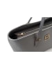 Lucky Bees Shopper bag w kolorze srebrnym - 42 x 25 x 15 cm