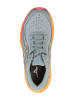 Mizuno Hardloopschoenen "Wave Skyrise Wos" grijs/oranje