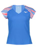 Mizuno Koszulka sportowa w kolorze niebieskim
