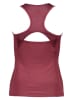Mizuno Top sportowy w kolorze czerwonym