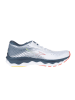 Mizuno Laufschuhe "Wave Sky Wos" in Weiß/ Grau