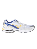 Mizuno Sneakers "Wave Rider 10" wit/donkerblauw/zilverkleurig