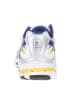 Mizuno Sneakers "Wave Rider 10" wit/donkerblauw/zilverkleurig