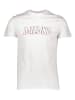 Mizuno Trainingsshirt "Earth Gym" wit