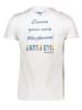 Mizuno Trainingsshirt "Earth Gym" wit