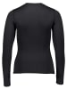 Mizuno Trainingsshirt in Schwarz