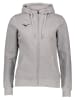 Mizuno Sweatjacke in Grau