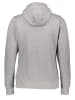Mizuno Sweatjacke in Grau