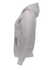 Mizuno Sweatjacke in Grau