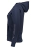 Mizuno Sweatjacke in Dunkelblau