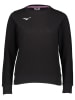Mizuno Bluza "Terry Crew" w kolorze czarnym
