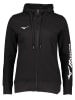 Mizuno Sweatjacke "Terry" in Schwarz