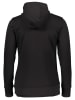 Mizuno Sweatvest "Terry" zwart