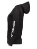 Mizuno Sweatjacke "Terry" in Schwarz