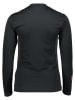 Mizuno Trainingsshirt zwart