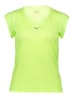 Mizuno Laufshirt "Aero" in Gelb