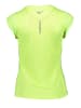Mizuno Hardloopshirt "Aero" geel