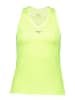 Mizuno Hardlooptop "Aero" geel