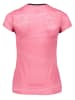 Mizuno Hardloopshirt "Aero" lichtroze