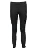 Mizuno Trainingsleggings "Warmalite" in Schwarz