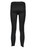 Mizuno Trainingsleggings "Warmalite" in Schwarz