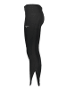 Mizuno Trainingsleggings "Warmalite" in Schwarz