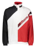 Mizuno Kurtka sportowa "Track" w kolorze czerwono-czarno-białym
