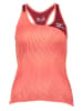 Mizuno Trainingstop "Amplify" in Orange/ Rot