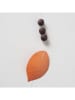 Boltze 2-delige set: guirlandes "Autumn" wit/beige/lichtbruin - (L)180 cm