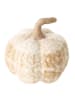 Boltze Decoratief object "Pompoen" beige - (H)17 cm