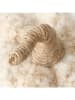 Boltze Decoratief object "Pompoen" beige - (H)17 cm
