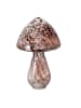 Boltze Decoratief opject "Champino" bruin - (H)24 x Ø 14 cm