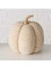 Boltze 2er-Set: Dekoaufsteller "Cordy" in Hellbraun/ Beige - (H)19 cm